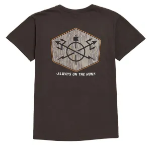 Dark Seas Solid Oak T-Shirt - Bristol Black Newspapers Diet & Nutrition