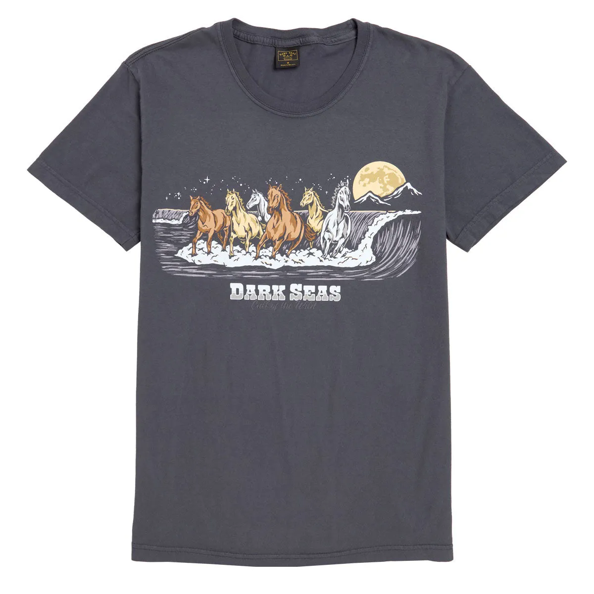 Dark Seas Wave Runners T-Shirt - Spellbound Pest Control Patio Furniture