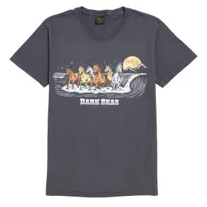 Dark Seas Wave Runners T-Shirt - Spellbound Pest Control Patio Furniture