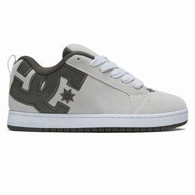 DC Court Graffik SE Shoes - Off White/Olive Janitorial Supplies Magazines
