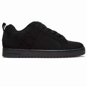 DC Court Graffik Shoes - Black/Black/Black Toys Everyday Wear