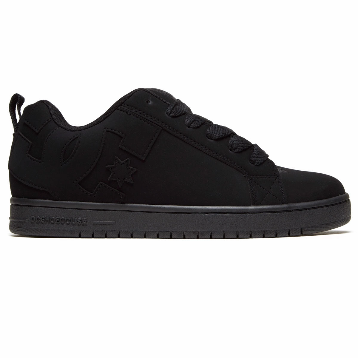 DC Court Graffik Shoes - Black/Black/Black Toys Everyday Wear