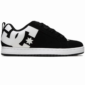 DC Court Graffik Shoes - Black Janitorial Supplies Skirts
