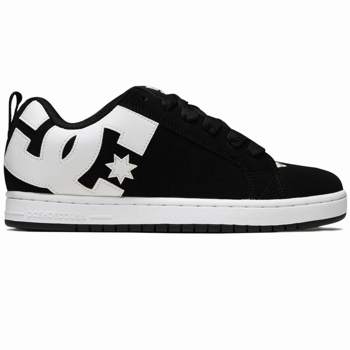 DC Court Graffik Shoes - Black Janitorial Supplies Skirts