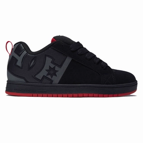 DC Court Graffik SQ Shoes - Black/Grey/Red Deodorant Pool Cleaners