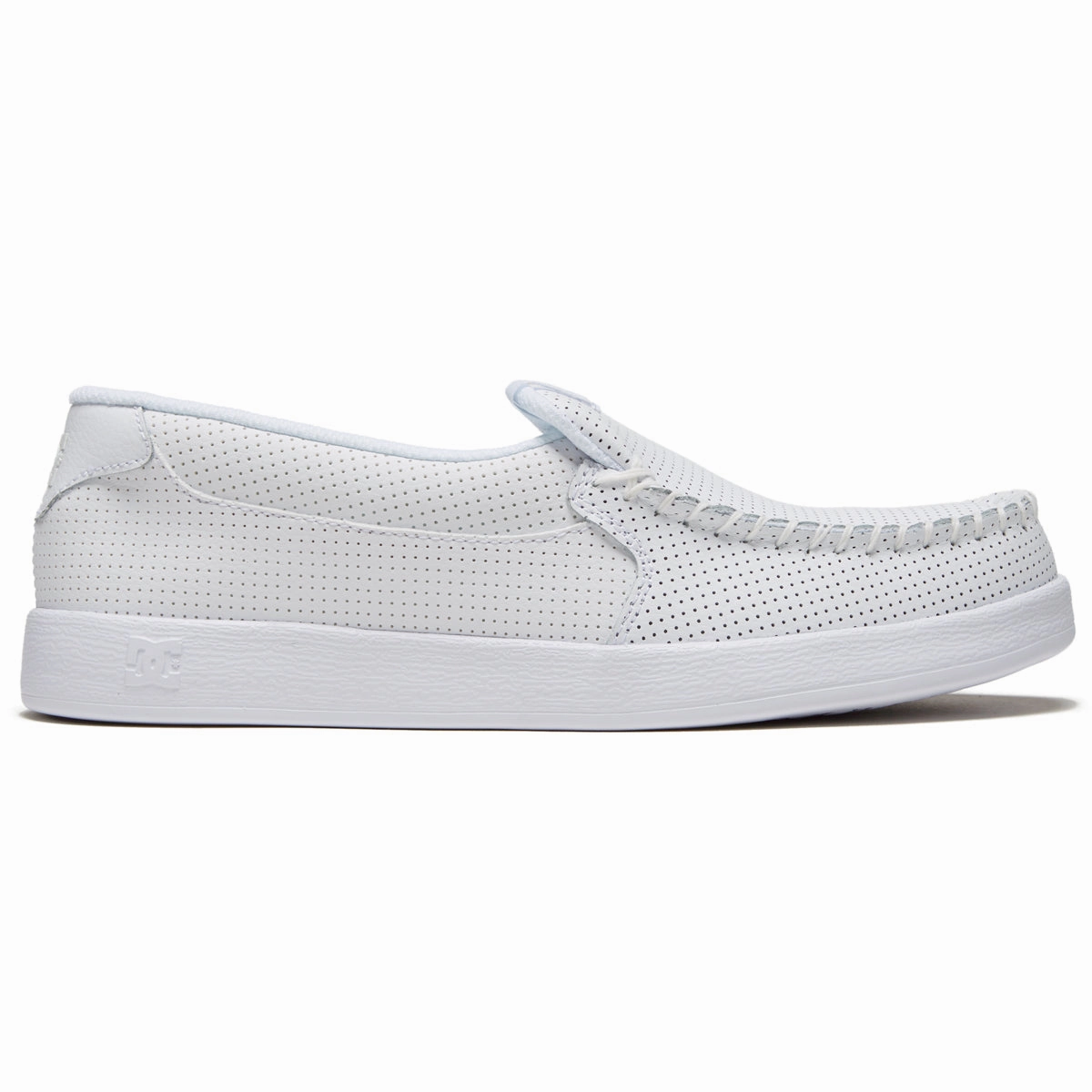 DC Villain 2 Shoes - White Memorabilia Boxes