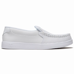 DC Villain 2 Shoes - White Memorabilia Boxes