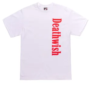 Deathwish Country T-Shirt - White Swim Gear Trendy Clothing