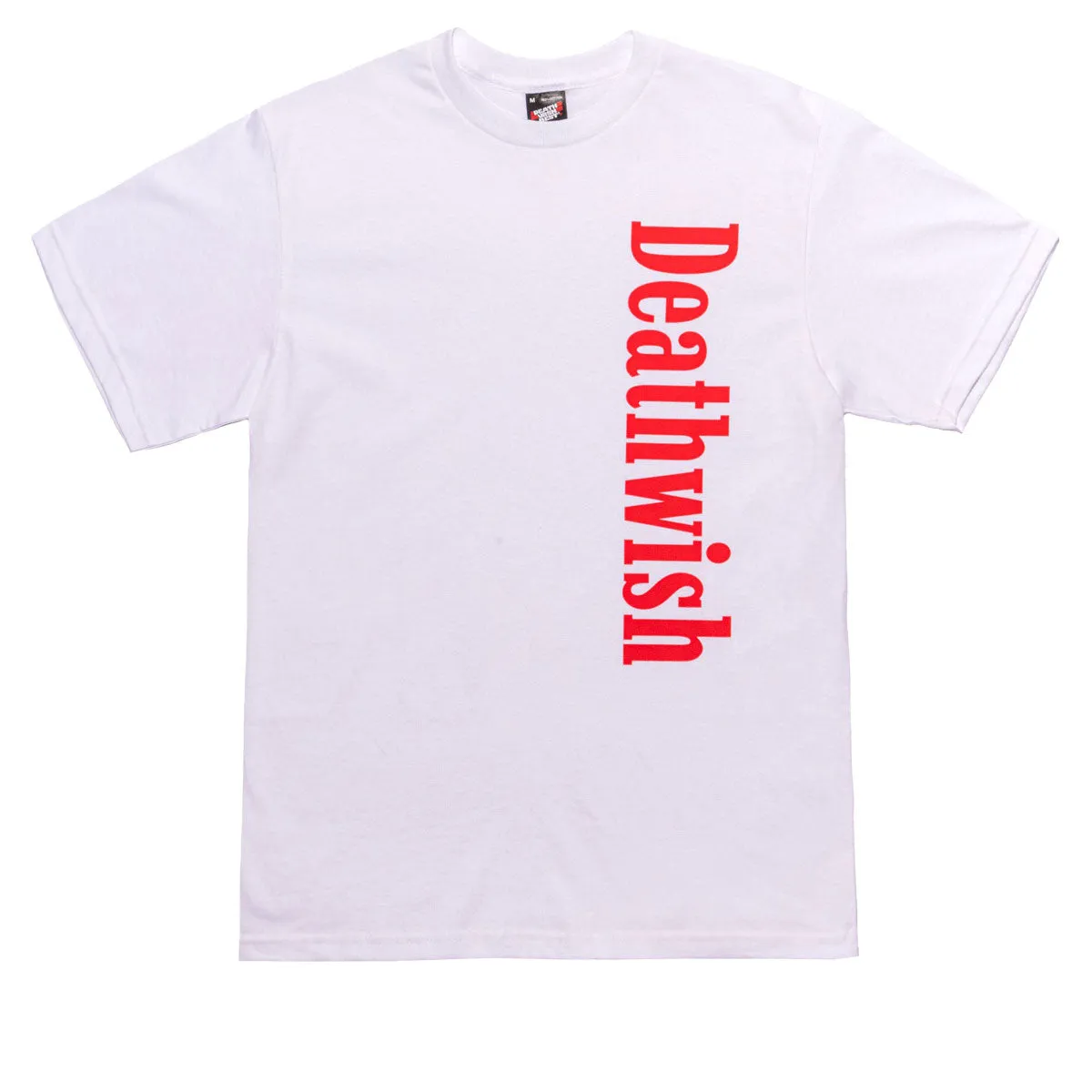 Deathwish Country T-Shirt - White Swim Gear Trendy Clothing