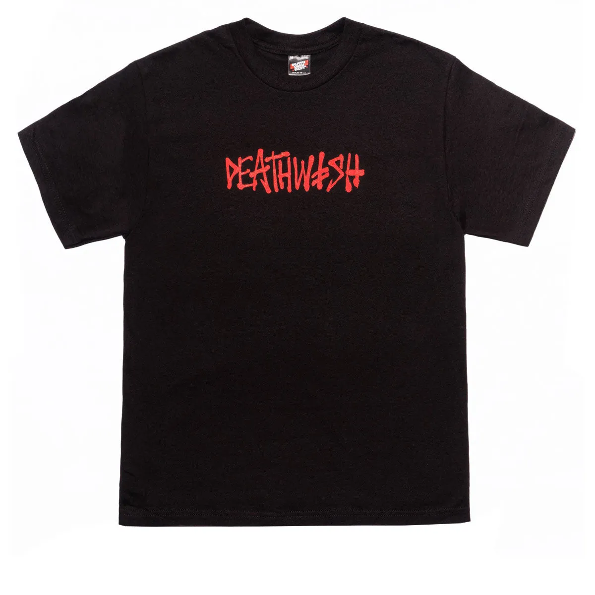 Deathwish OG Deathspray T-Shirt - Black Copiers Health & Wellness