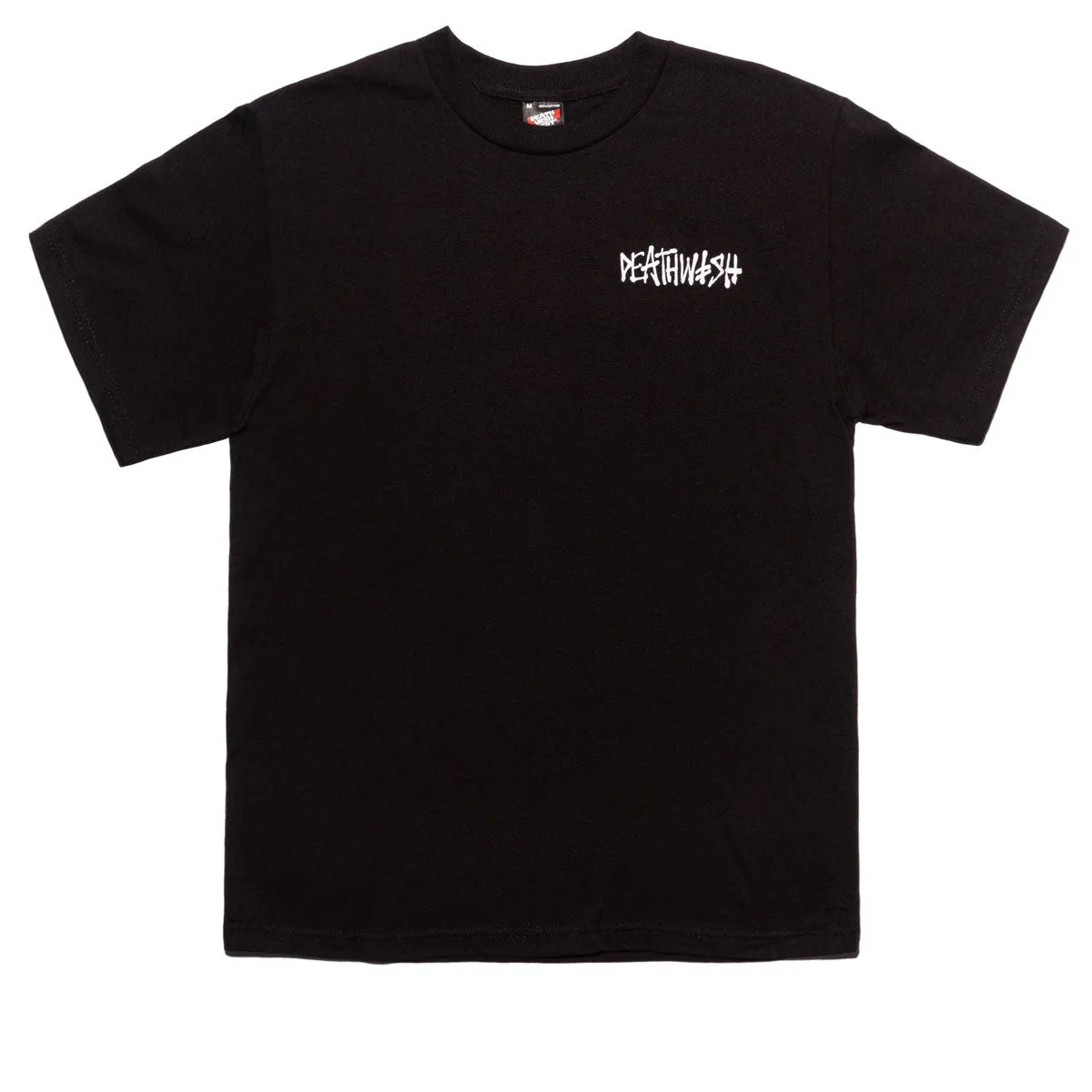 Deathwish OG Mini Spray T-Shirt - Black Cleaning Supplies Totes
