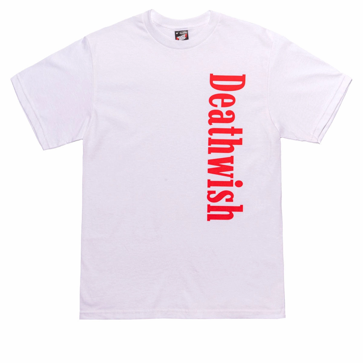 Deathwish Country T-Shirt - White Swim Gear Trendy Clothing