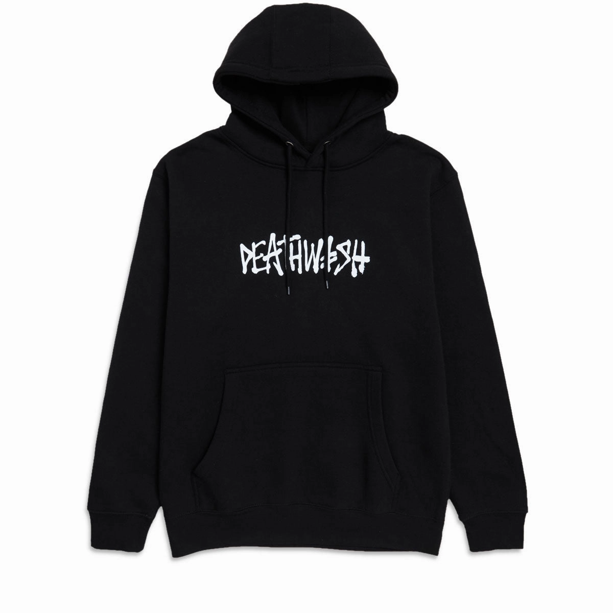 Deathwish OG Deathspray Hoodie - Black Maps Cleaning Supplies