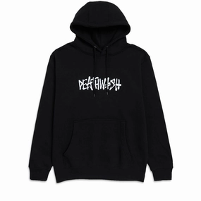Deathwish OG Deathspray Hoodie - Black Maps Cleaning Supplies