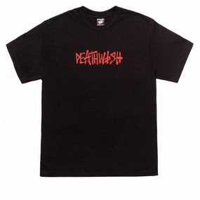 Deathwish OG Deathspray T-Shirt - Black Copiers Health & Wellness