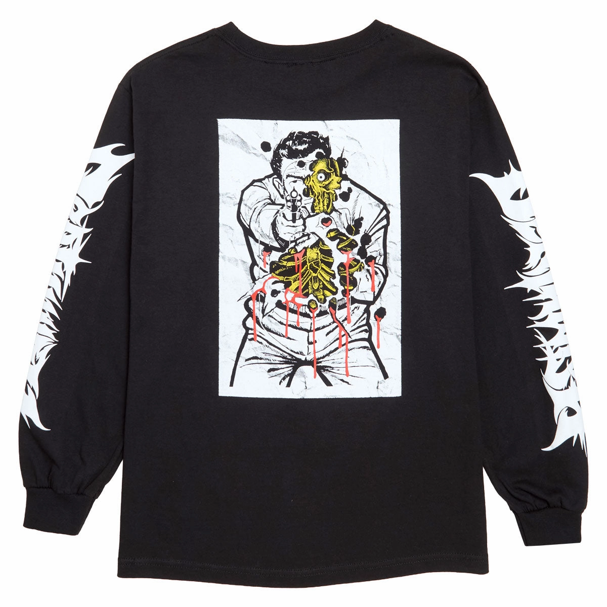 Deathwish Saturday Night Special Long Sleeve T-Shirt - Black Best Sellers Evening Wear