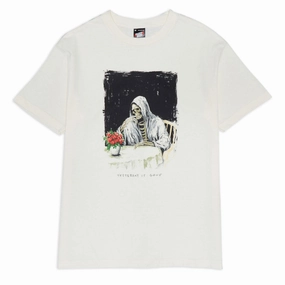 Deathwish Yesterday Is Gone T-Shirt - Cream ATV Parts Trading Cards
