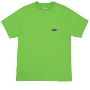 Decals Hoddle Thunderdome Pocket T-Shirt - Lime BBQ Grills
