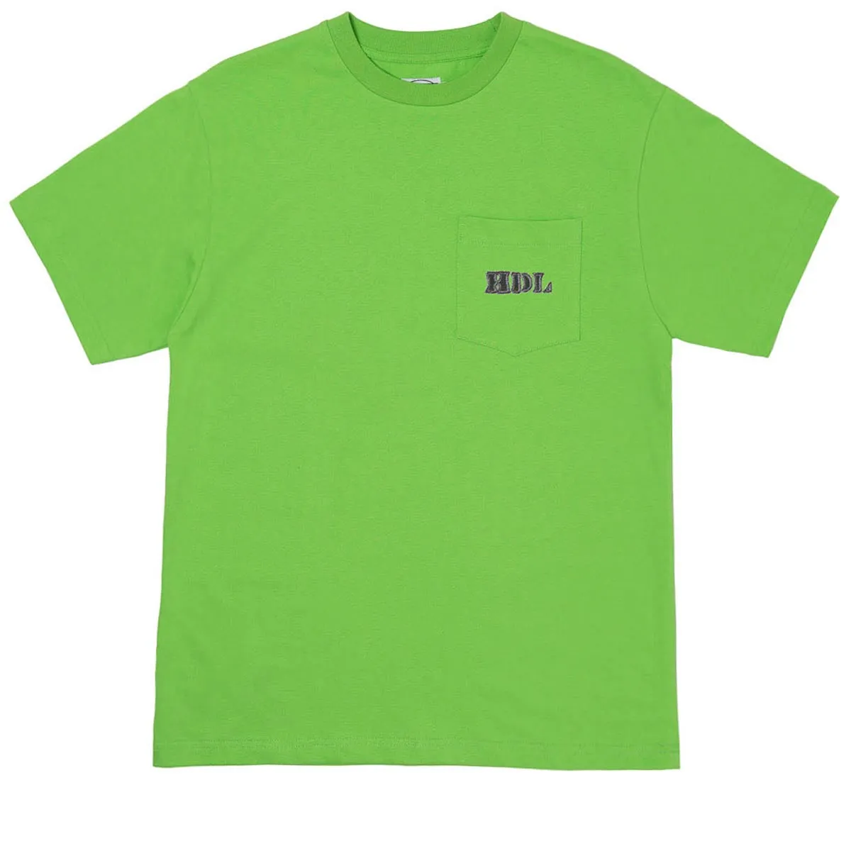 Decals Hoddle Thunderdome Pocket T-Shirt - Lime BBQ Grills