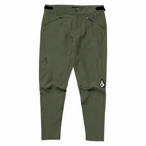 Decals Volcom Trail Ripper Pants - Squadron Green Stamps
