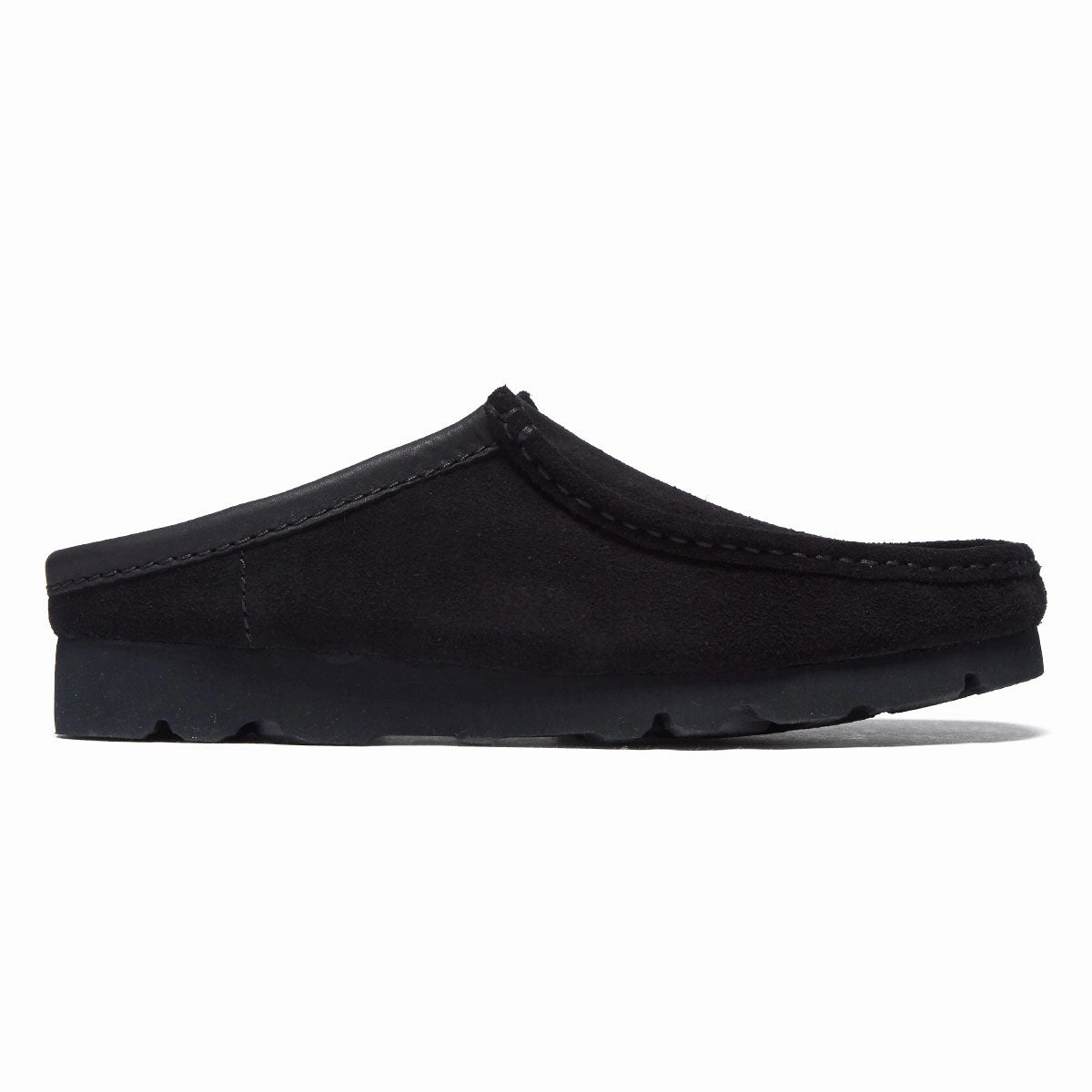 Decor Clarks Wallabee Slip Shoes - Black Suede Office Equipment