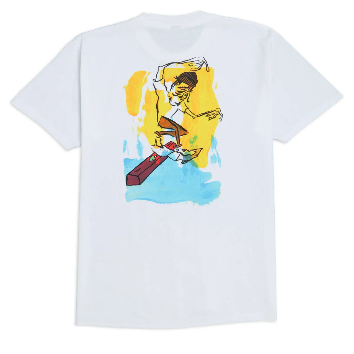 Decorations Slappy Red Curb T-Shirt - White Customizable