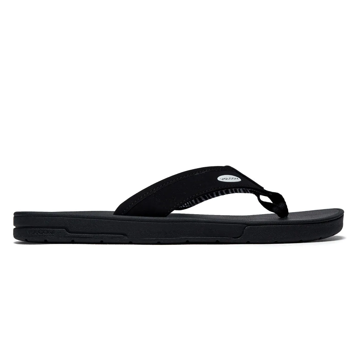 Decorations Volcom Jack Robinson Sandals - Black/White Coats