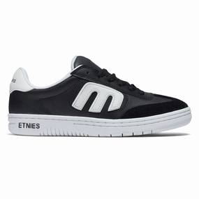 Decorations Etnies Lo-Cut Shoes - Black/White/White Hardware