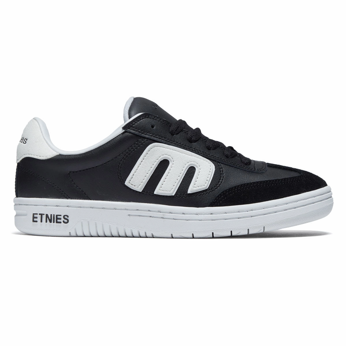 Decorations Etnies Lo-Cut Shoes - Black/White/White Hardware