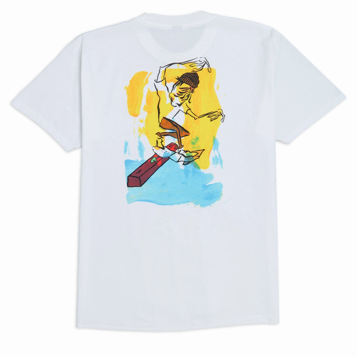 Decorations Slappy Red Curb T-Shirt - White Customizable