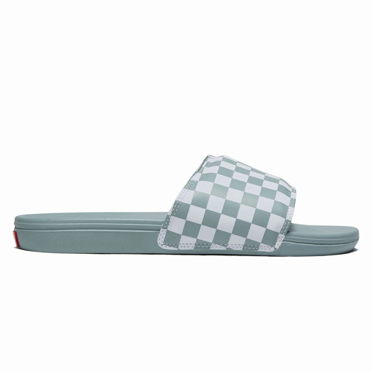 Decorations Vans La Costa Slide-On MTE Sandals - Checkerboard Light Grey Men's Grooming