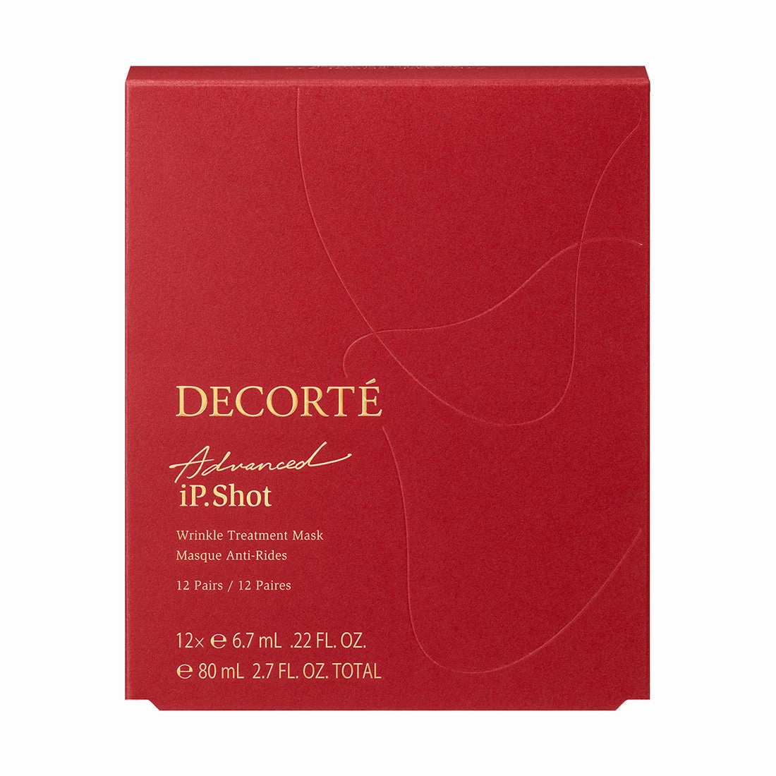 DECORT iP.Shot Advanced Mask