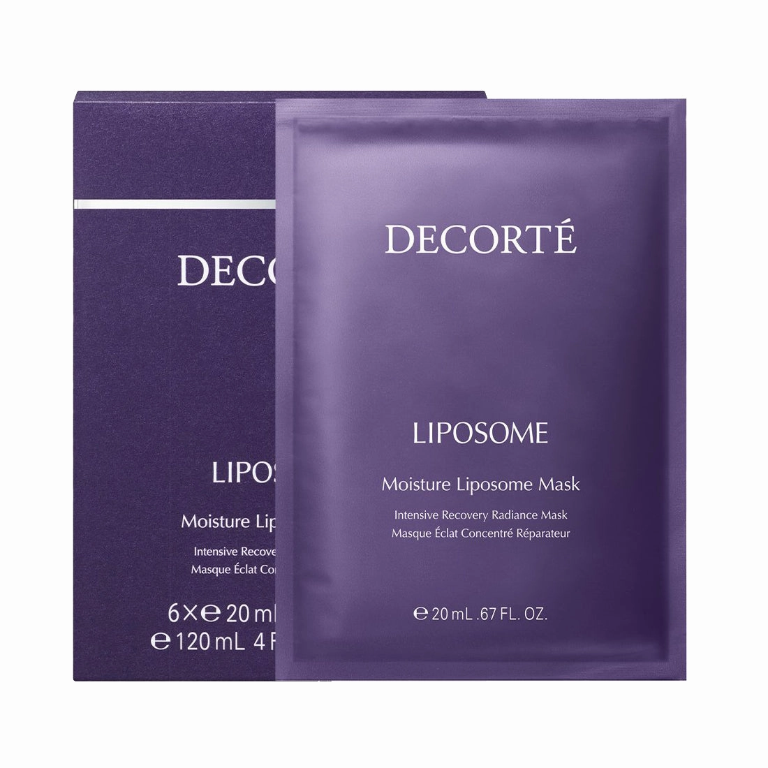 DECORT Moisture Liposome Mask