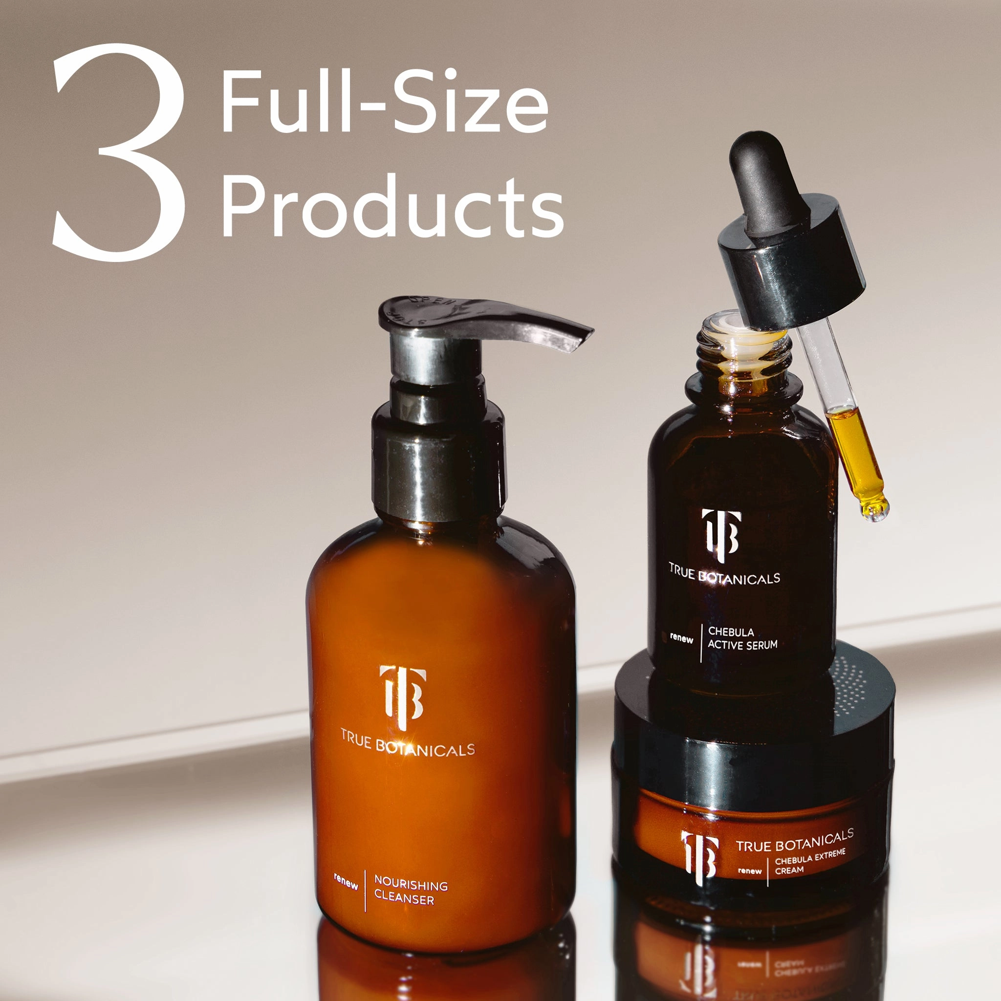 Deep Hydration Renewal?C3 Piece Daily Essentials