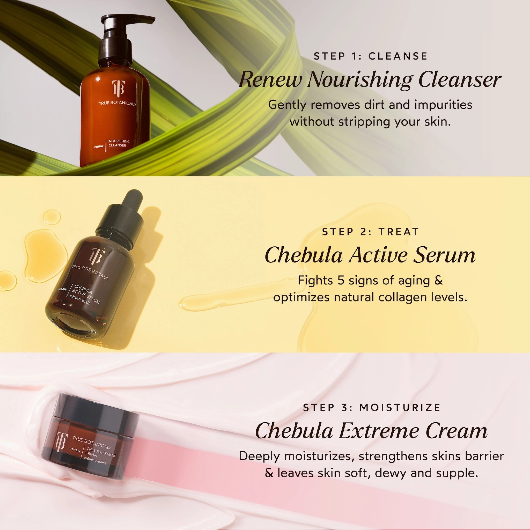 Deep Hydration Renewal?C3 Piece Daily Essentials