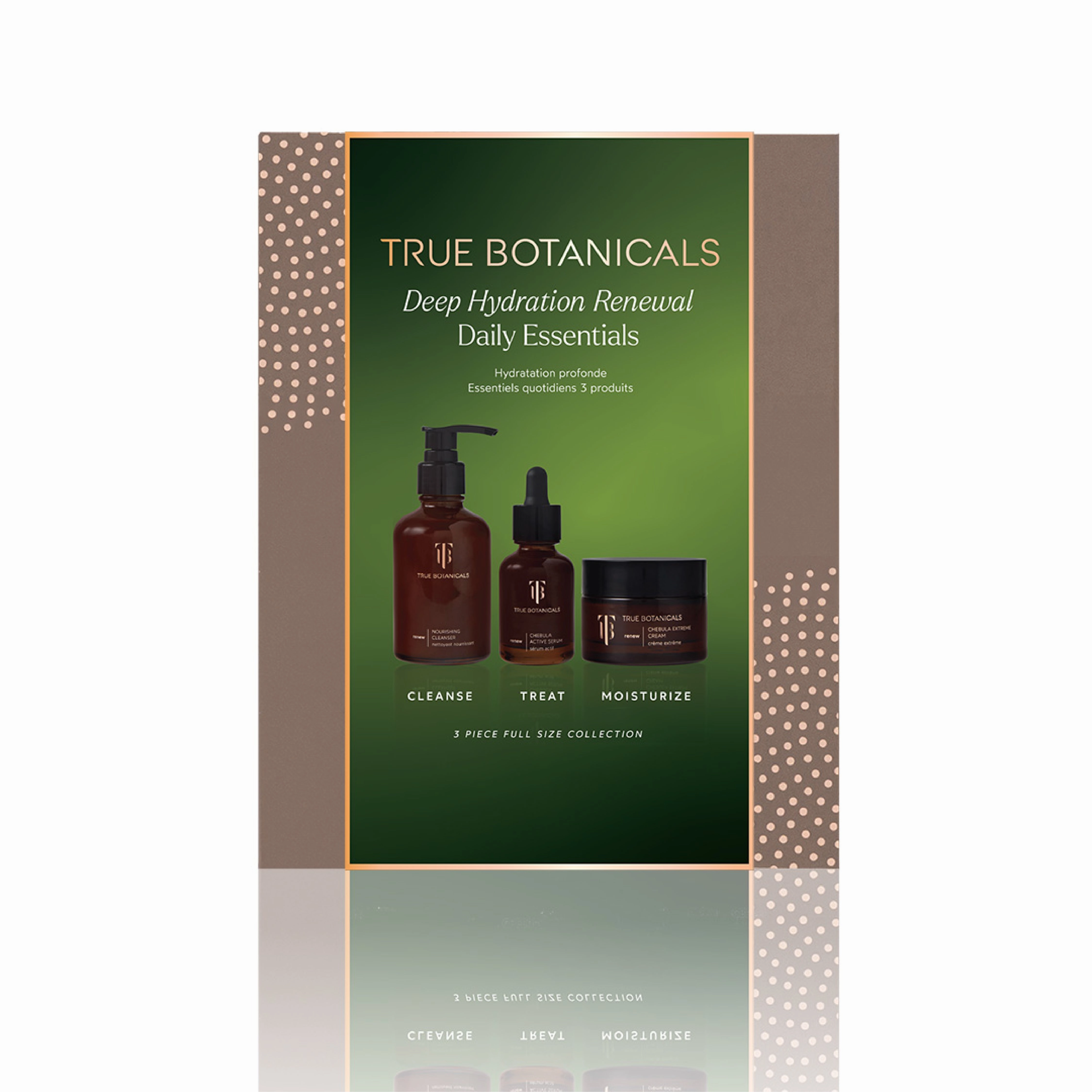 Deep Hydration Renewal?C3 Piece Daily Essentials
