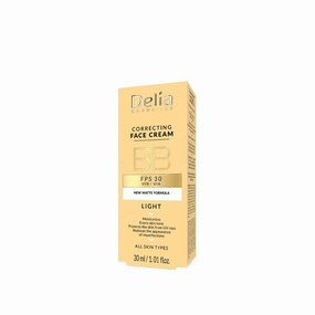 Delia Face Correcting BB Cream Light SPF 30 30ml