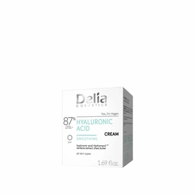 Delia Hyaluronic Acid Cream 50ml