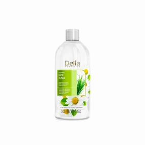 Delia Soothing Camomile Extract Face Toner 500ml