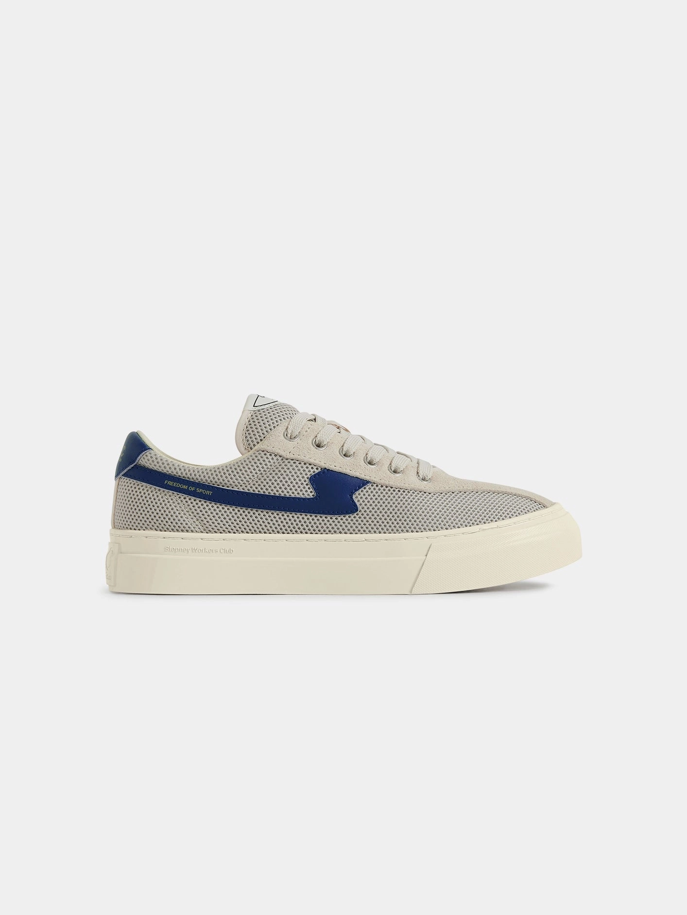 Dellow S-Strike Cup Tennis Mesh - Ecru/Blue Easy Day