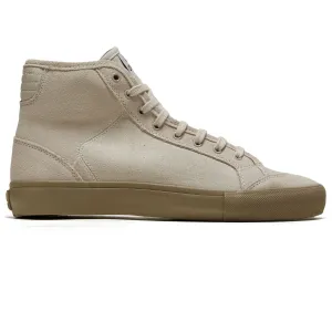 Denim Basics Opus Court Hi Shoes - Cream Outerwear