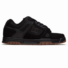 Denim Basics DC Stag Shoes - Black/Gum Skin Care