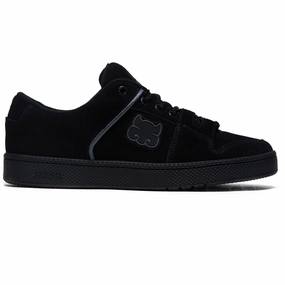 Denim Basics IPath Cricket Shoes - Black Industrial Clothing