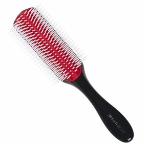 Denman Brush 9 Row D4 Rubber Pad Styling Brush -The Original