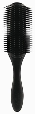 Denman Brush 9 Row D4 Styling Brush All Black