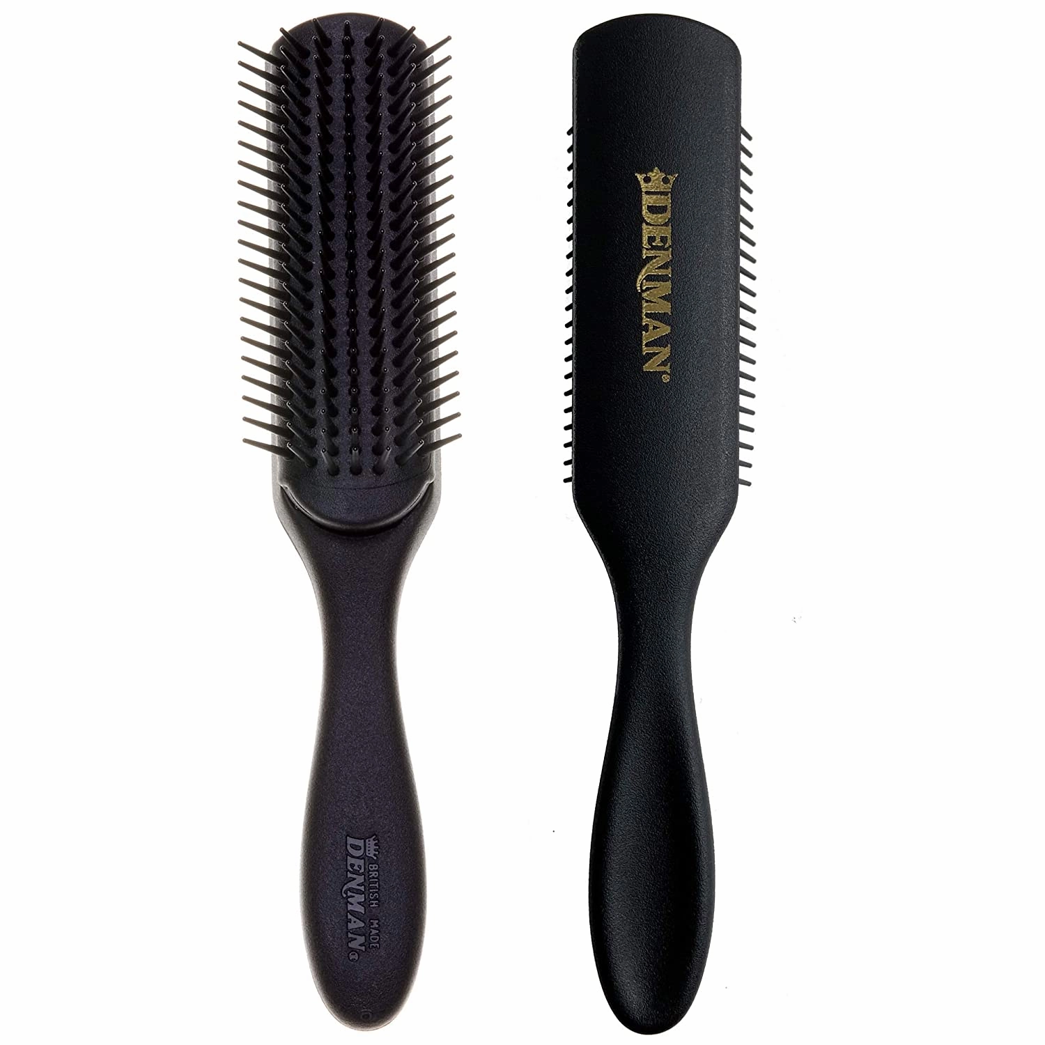 Denman D3 7 Row Classic Brush (Various colors)
