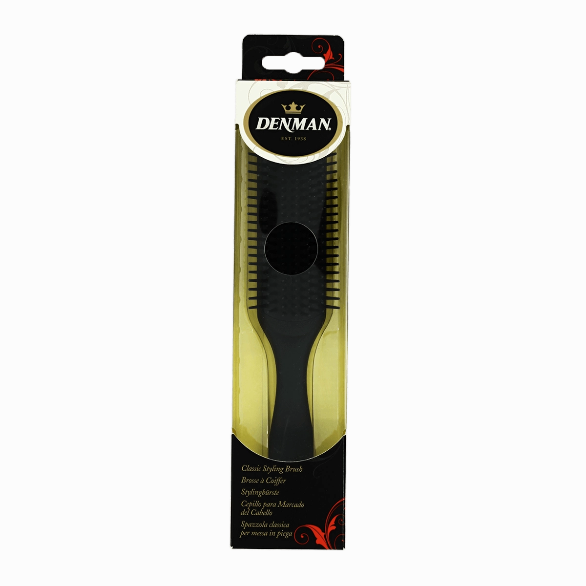 Denman D3 7 Row Classic Brush (Various colors)