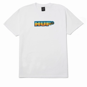 Deodorant HUF Tone T-Shirt - White Gift Ideas