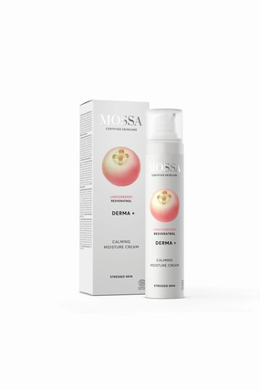 Derma  Calming Face Cream (Lingonberry Resveratrol), 50 ml