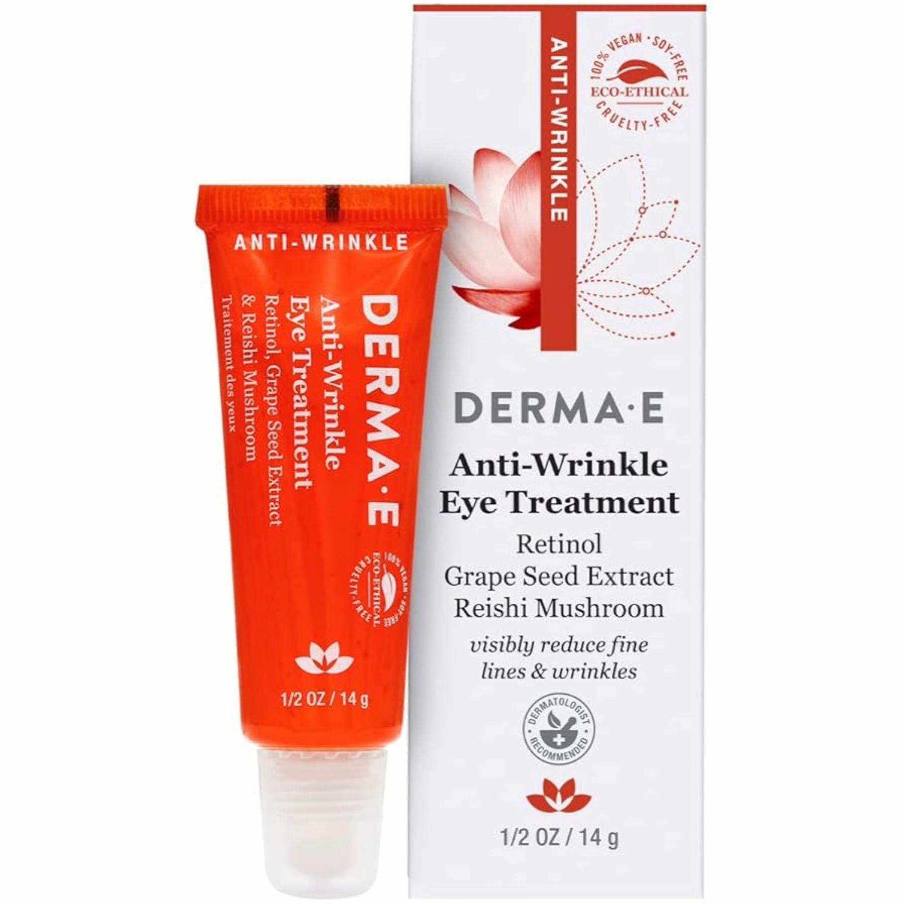 Derma E Anti-Wrinkle Eye Treatment 14g